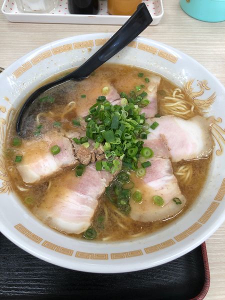 「チャーシュー麺」@とん亭ラーメンの写真