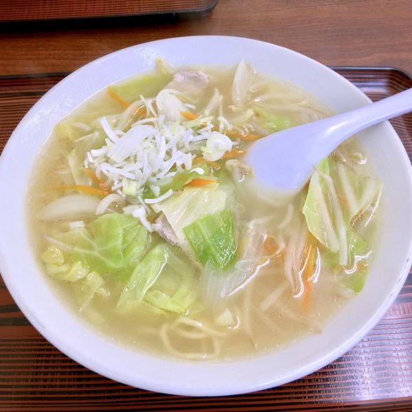 「タンメン。今日のサービス¥700。」@朝日家の写真