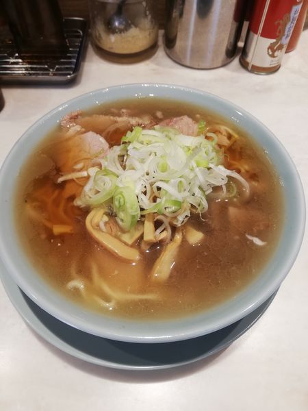 「中華そば　　850円」@ちえちゃんラーメンの写真