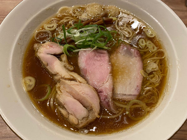 「醤油」@麺処 ほん田 秋葉原本店の写真