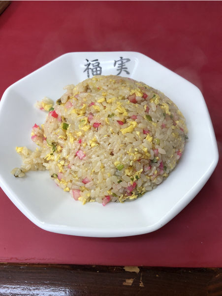 「Aセットチャーハン」@福実 志茂店の写真
