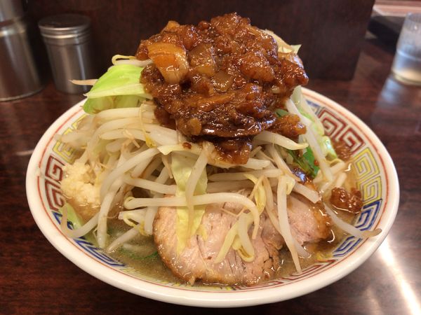 「ミニラーメン」@ラーメン二郎 めじろ台店の写真