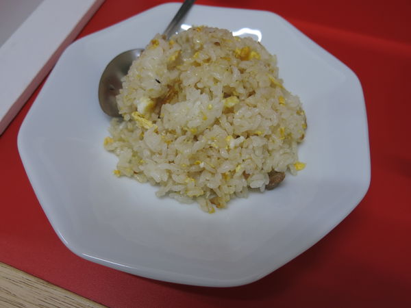 「タンメン+半チャーハン：750円」@伊峡の写真