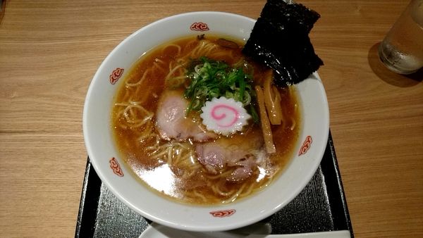 「中華そば_850円」@虎ノ門 勝本の写真