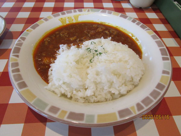 「チキンキーマカレー大盛り 530円」@サイゼリヤ 足立区伊興店の写真