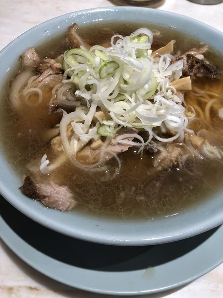 「中華そば（並）」@ちえちゃんラーメンの写真