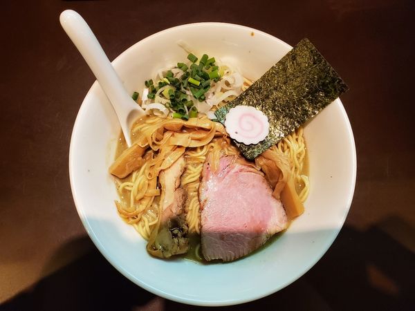 「にぼしそば」@おおぜき中華そば店の写真