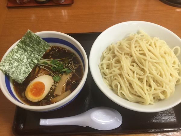 「【季節限定】冷やしつけそば(¥750)」@青梅街道 大勝軒 杉並の写真