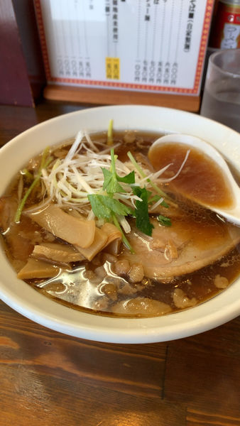 「チャーシュー麺」@今里の写真