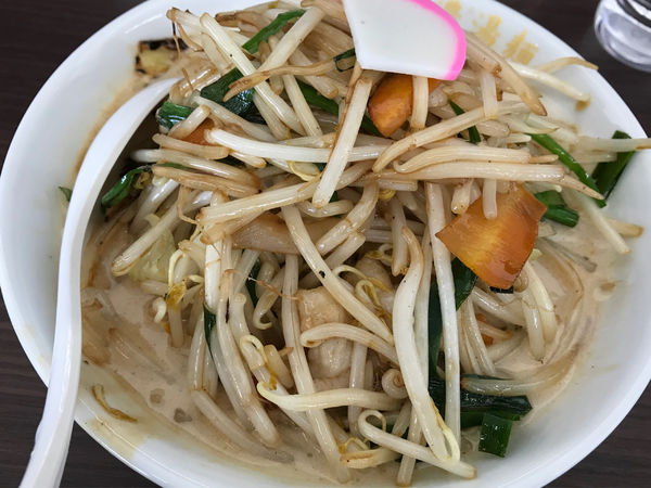 「濃厚湯麺」@極濃湯麺 キントン 太田店の写真