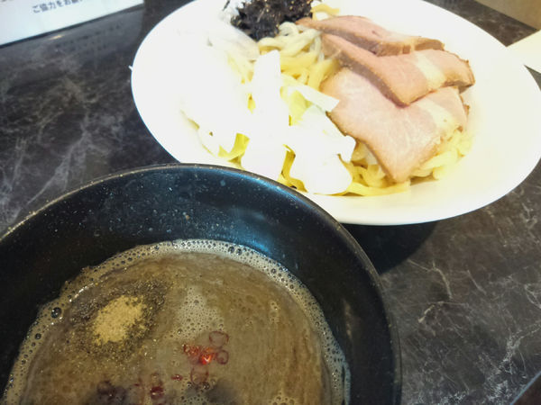 「濃厚つけそば～煮干しと豚～ ￥800」@中華SOBA にぼ乃詩の写真