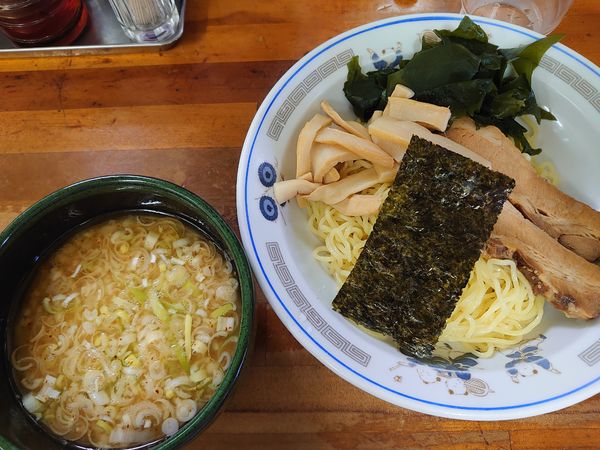 「つけ麺(750円)」@とんちゃんラーメンの写真