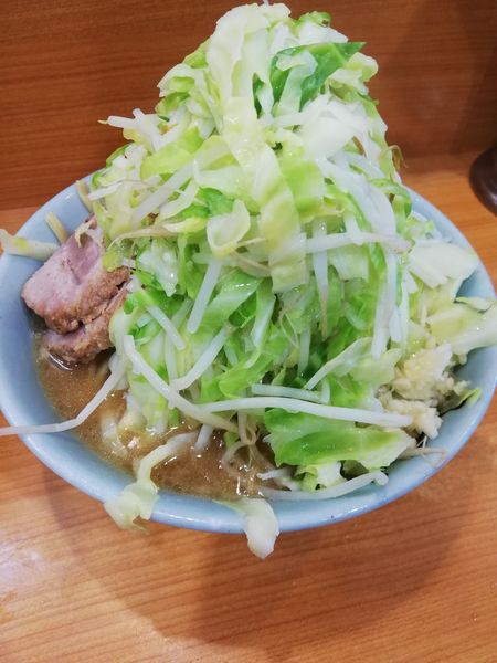 「小ラーメン」@ラーメン二郎 八王子野猿街道店2の写真