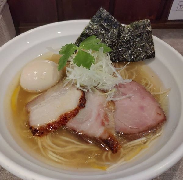 「特製塩そば」@麺処 風人の写真