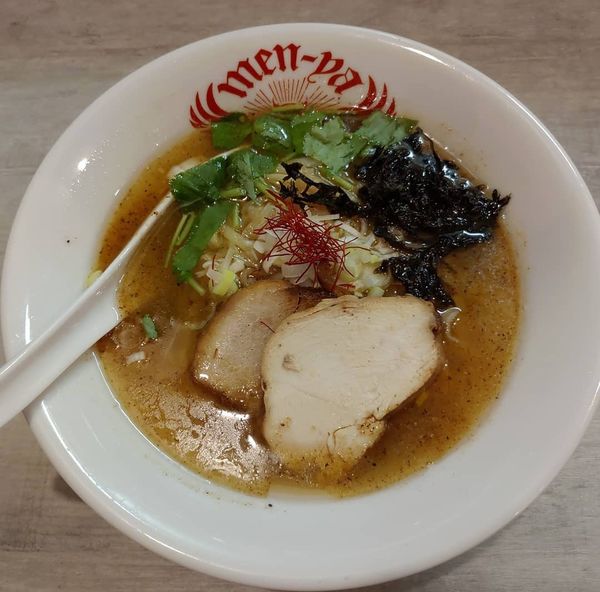 「さば塩ラーメン」@らーめん酒場 福籠 通町店の写真