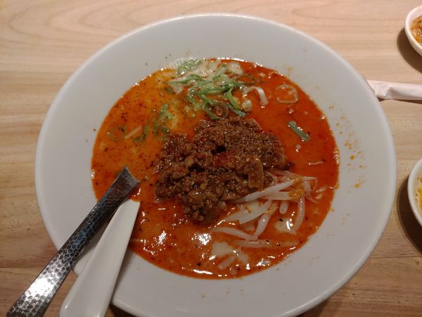 「からか麺(３辛)」@博多 一風堂 高崎店の写真