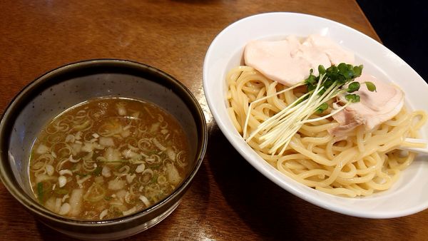 「塩つけ麺」@濃厚つけ麺 茜堂の写真