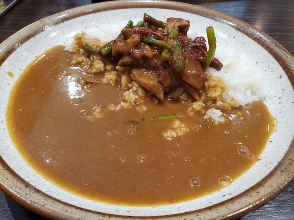 「スタミナポークレバーカレー・2辛・200g」@カレーハウスCoCo壱番屋 JR石川町駅南口店の写真