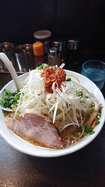 「火～破ぁ～ラーメン(ひーはーらーめん)」@ラーメン 一遊の写真