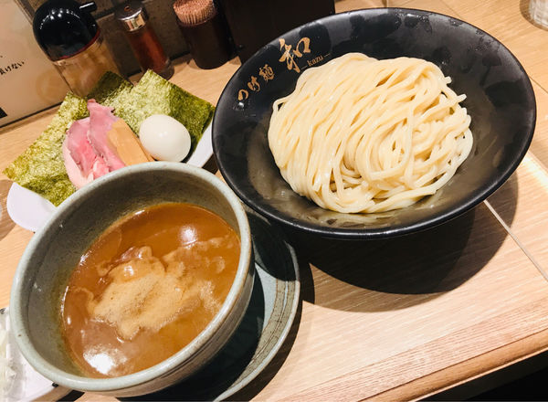 「特製つけ麺 中」@つけ麺 和-kazu- 仙台広瀬通り店の写真
