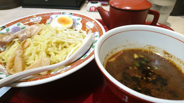 「【昼】つけ麺」@中華食堂 一番館 渋谷桜丘町店の写真