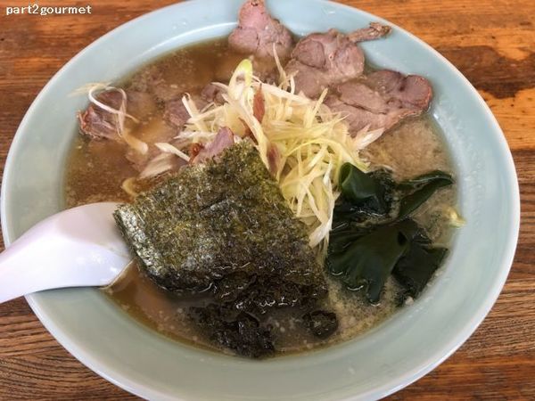 「ネギチャーシュー (900円)」@ラーメンショップ 光町店の写真