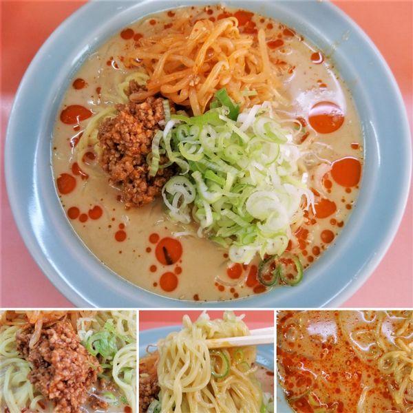 「冷やし担々麺(夏季限定)  750円」@大弘軒の写真