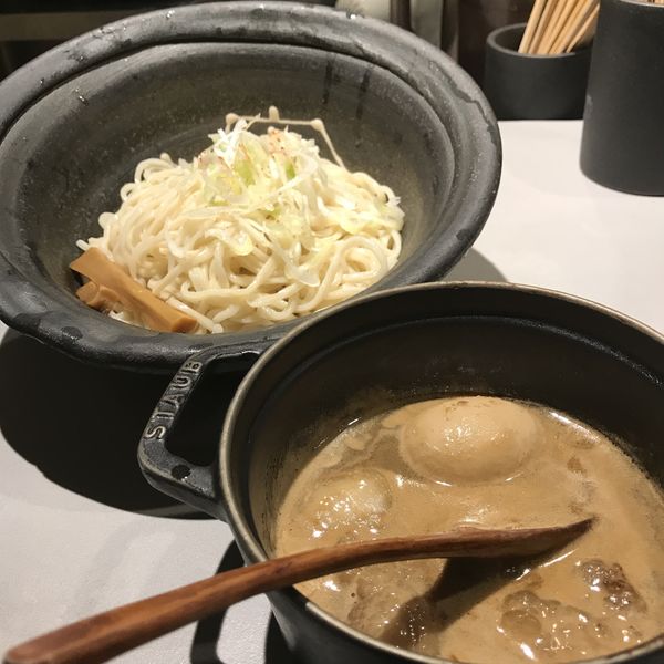 「味玉もつつけめん（￥1,000）」@北野坂 奥の写真