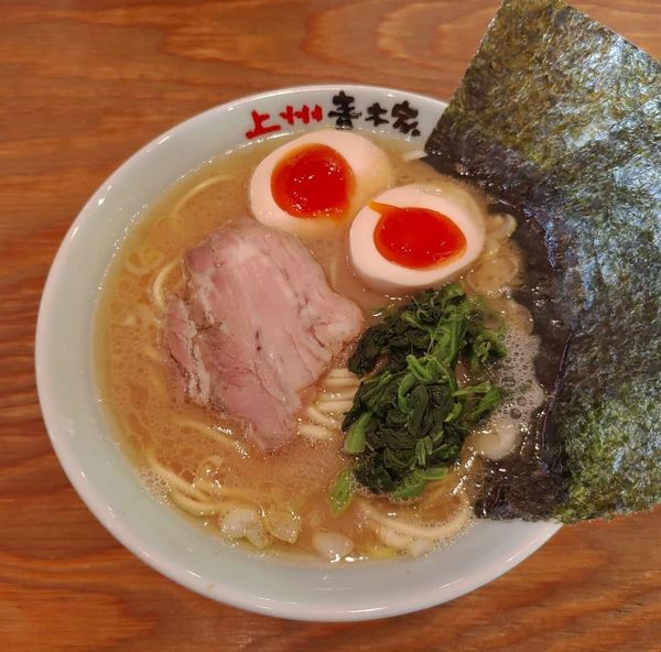 「味玉ラーメン」@横浜らーめん青木家の写真
