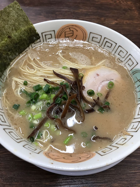 「らーめん」@博多長浜らーめん 楓神の写真