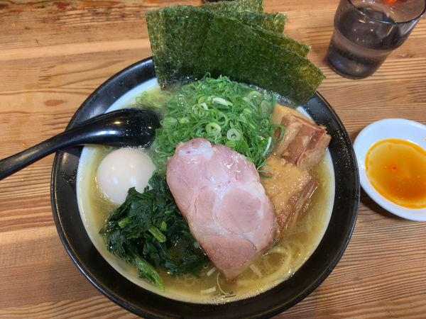 「太麺4点盛り1050円」@百麺 世田谷店の写真