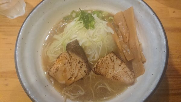 「ぶりラーメン醤油」@めんや 正明の写真