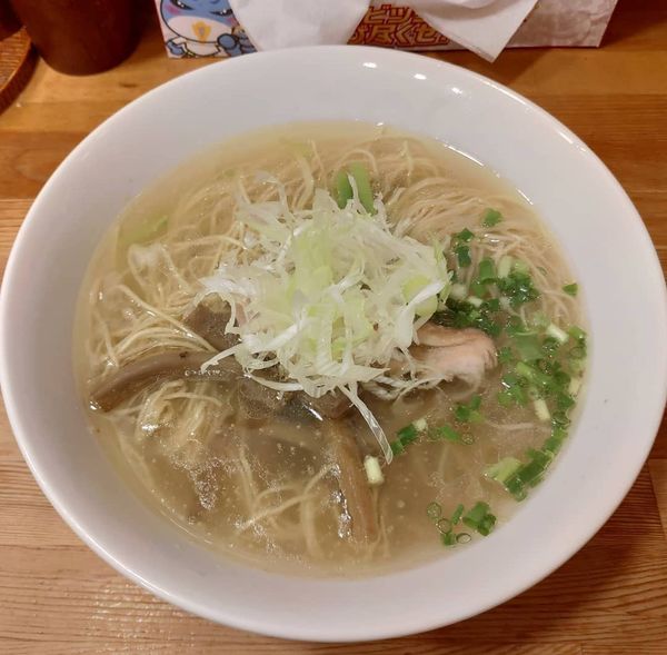 「鶏清湯」@らーめんや なかじゅう亭 高崎市通町本店の写真