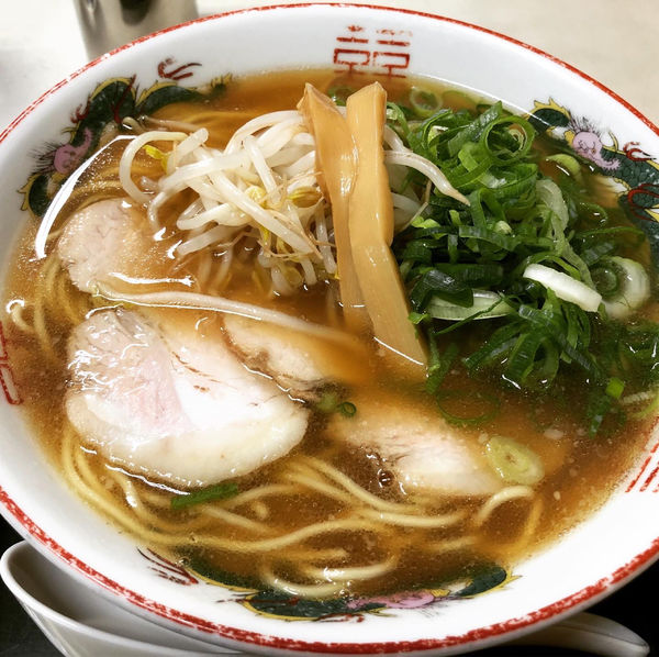 「中華そば」@萬福の写真