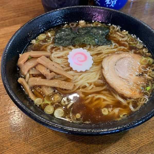 「支那そば」@油そば 静の写真