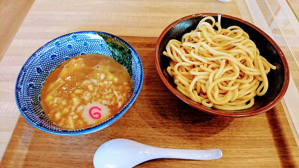 「つけ麺」@白楽 栗山製麺 三井アウトレットパーク 横浜ベイサイド店の写真