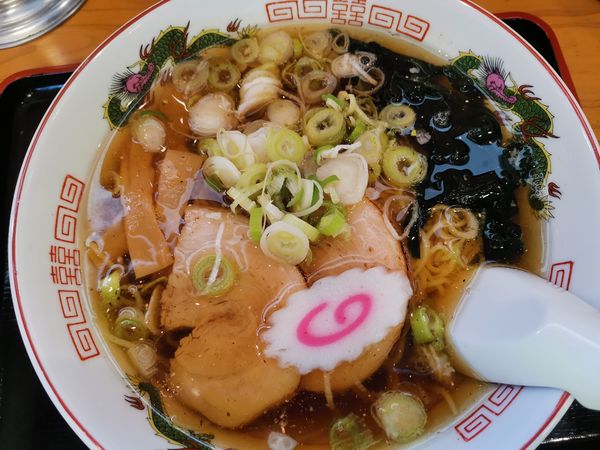 「中華そば正油」@ラーメン とらじ食堂の写真