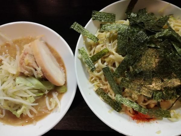 「【限定】傘がない:1000円(大盛:100円)」@豚星。の写真