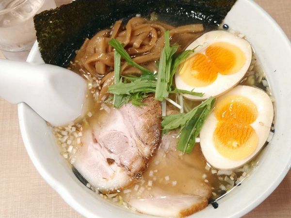 「特製らーめん（しお）」@与ろゐ屋の写真