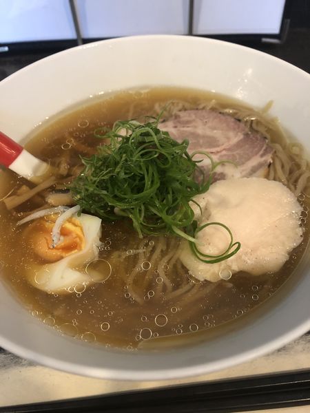 「煮干時雨（冷たい煮干しそば）」@麺バル HACHIKINの写真