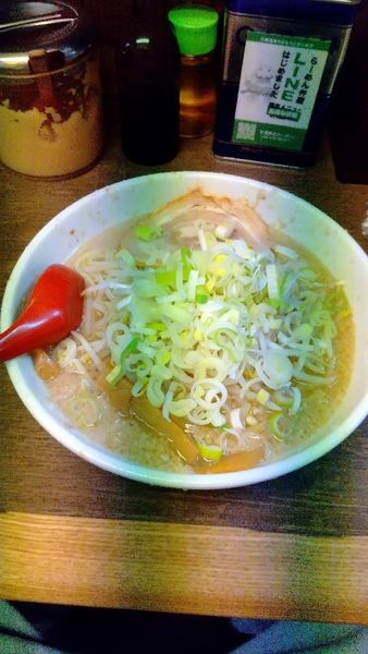 「ラーメン」@らーめん弁慶 堀切店の写真