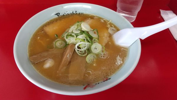 「醤油ラーメン800円」@梅光軒 旭川ラーメン村店の写真