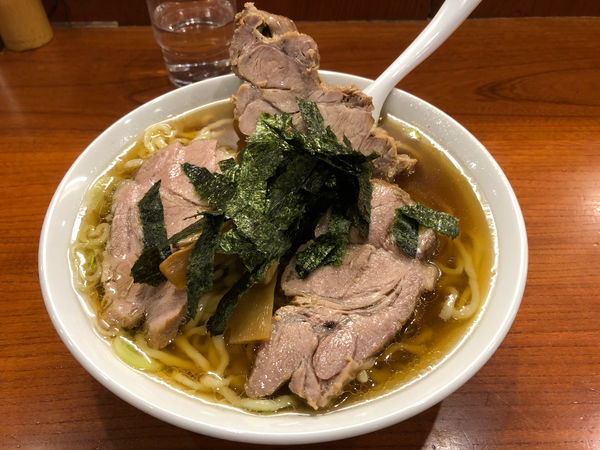「チャーシューらあめん／¥1,550」@らあめん 満来の写真
