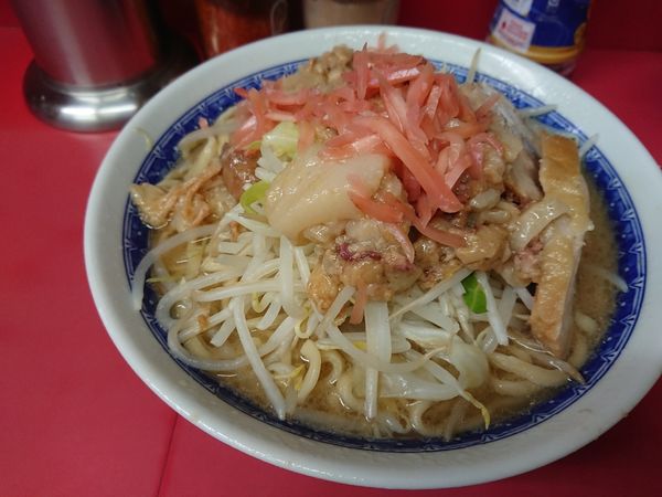 「小  生姜」@ラーメン二郎 桜台駅前店の写真