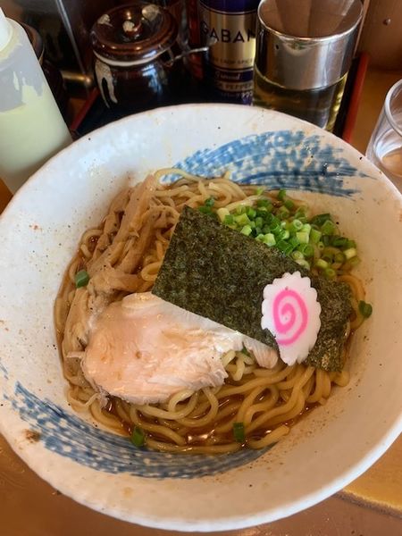 「油そば 700円」@横浜家 岡野町店の写真