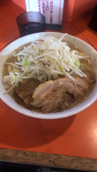 「ラーメン　豚一切れ」@ちばからの写真