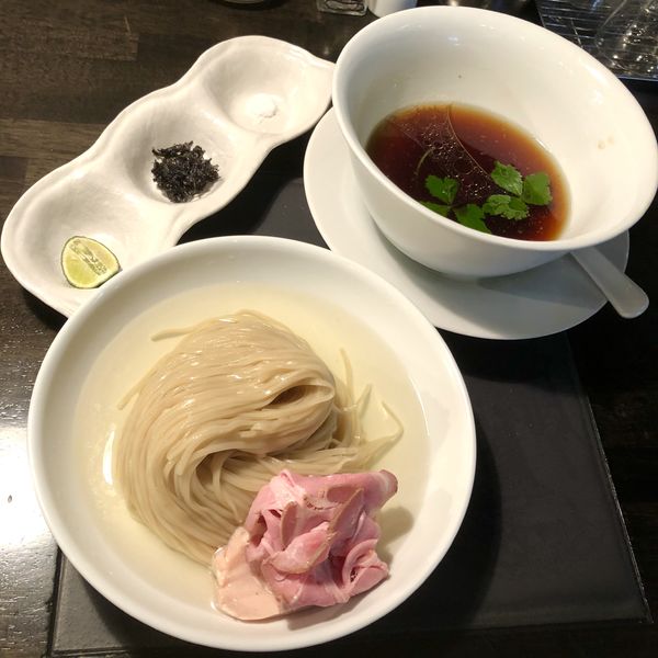 「昆布水の淡麗つけ麺￥1080」@KaneKitchen Noodlesの写真