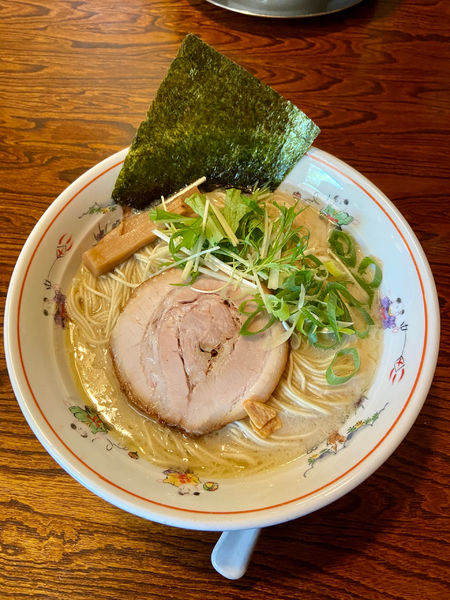 「鶏塩」@中華そば 一楽の写真