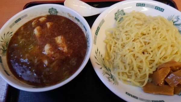 「和つけ麺」@日高屋 金沢文庫東口店の写真