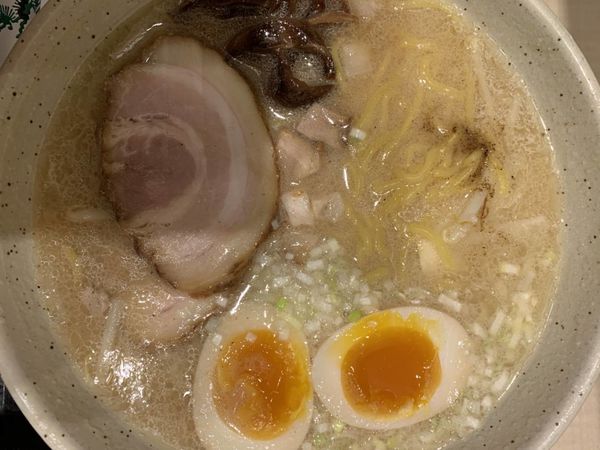 「味噌ラーメン」@つじ田 味噌の章 東京駅店の写真